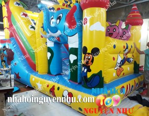 Nhà Hơi Nhà Phao Trong Nhà MS-016a